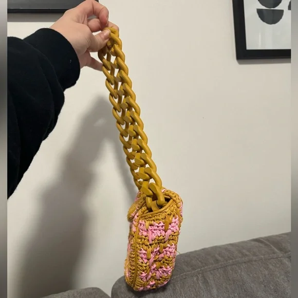 Tory Burch crescent chain bag - Picture 4 of 4